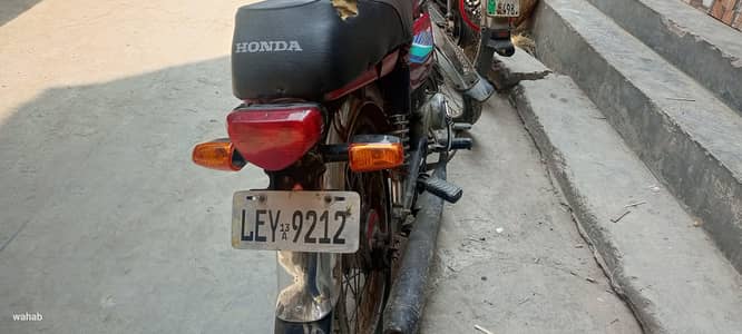 United motorcycle
