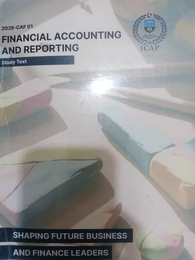 CA ICAP FAR 1 TEXT BOOK FOR SALE!!