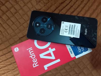 Redmi 14C Original mobile everything is genuine condition never repair