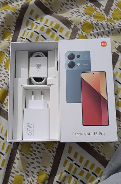 REDMI NOTE 13 PRO (8-256)_EXCELLENT CONDITION