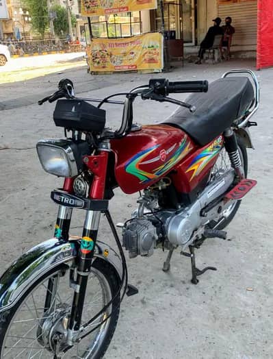METRO BIKE 24 MODEL FOR SALE