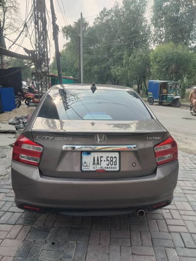 Honda city ivtec