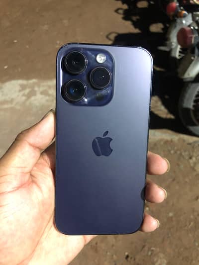 iPhone 14 Pro jv with box