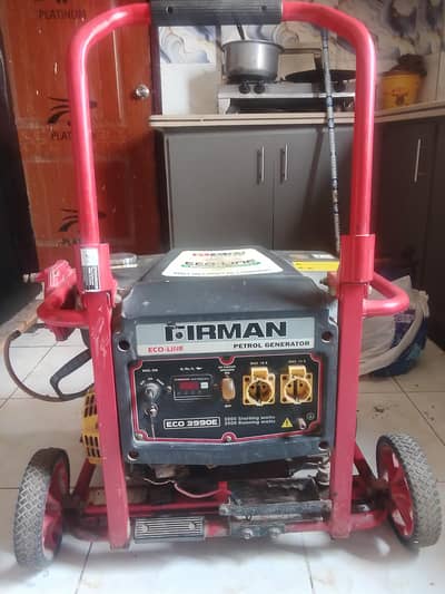 Firman ECO 3990E P&G Generator | 3000W | Good Condition