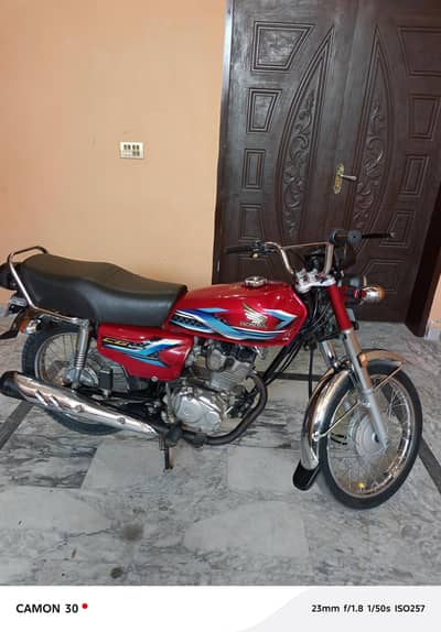 Honda CG125
