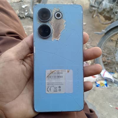 tecno cemon20 8/256 PTA aprove