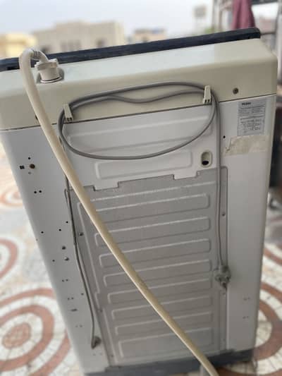 Haier Automatic machine