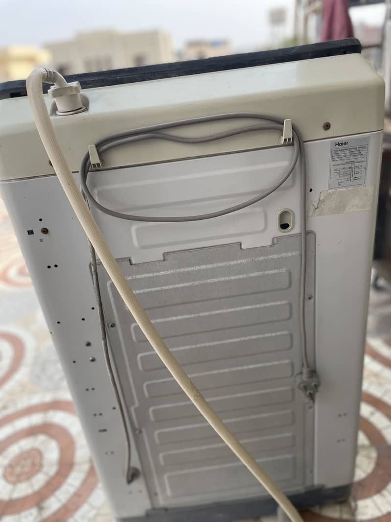 Haier Automatic machine 0