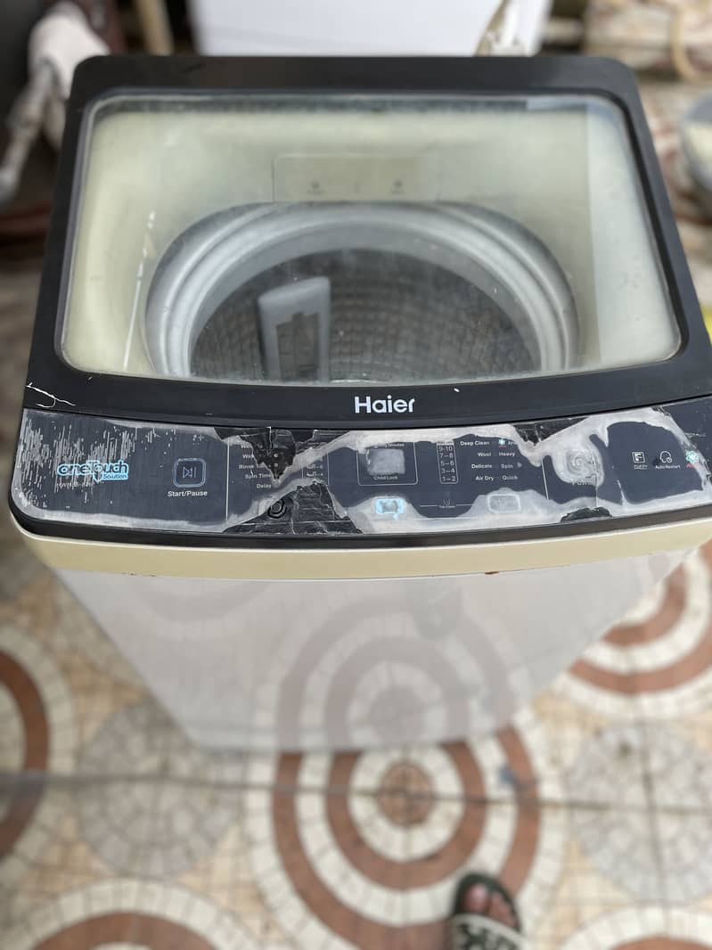 Haier Automatic machine 3