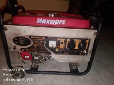 Maxwerx generator 3kva
