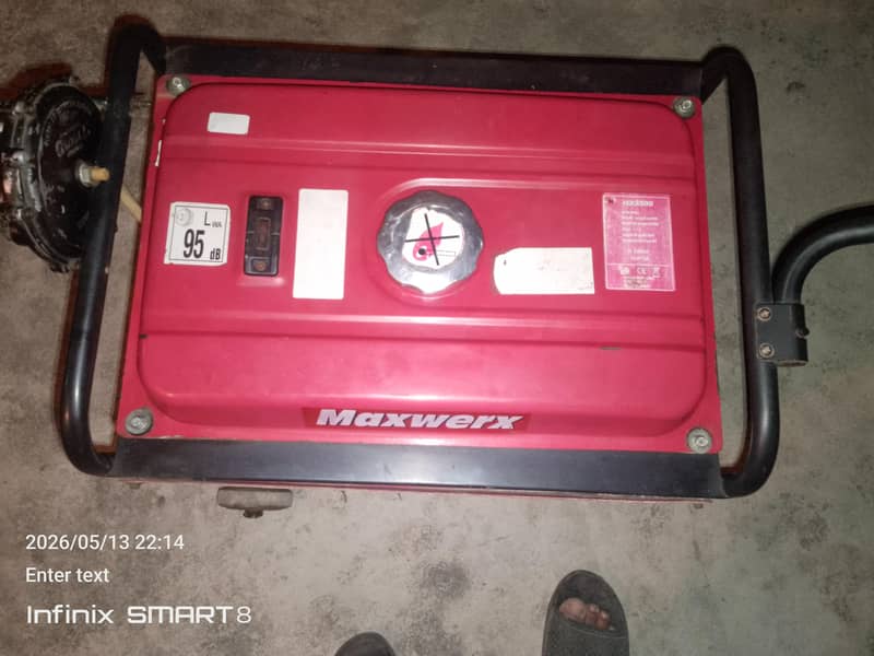 Maxwerx generator 3kva 1