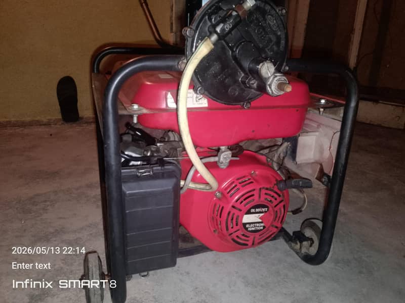 Maxwerx generator 3kva 2