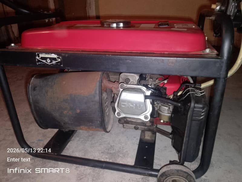 Maxwerx generator 3kva 4