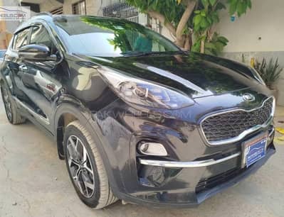 Kia Sportage FWD 2022 black