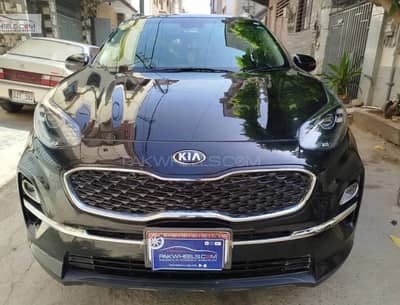 Kia Sportage FWD 2022 black