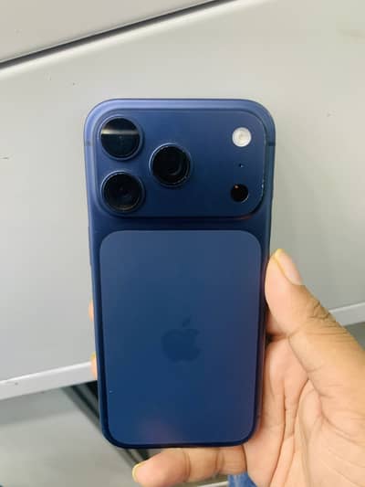 17 pro non pta 256 gb blue with box