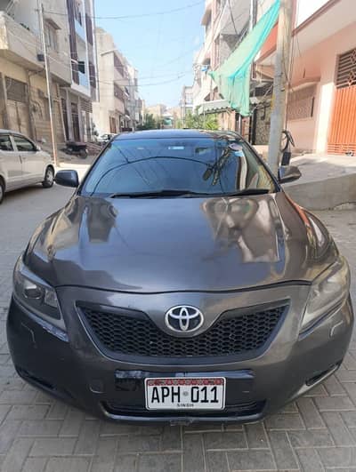 Toyota Camry 2007 model
