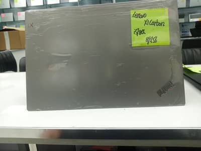 x 1 carbon i5/8 gen 8/256. all OK