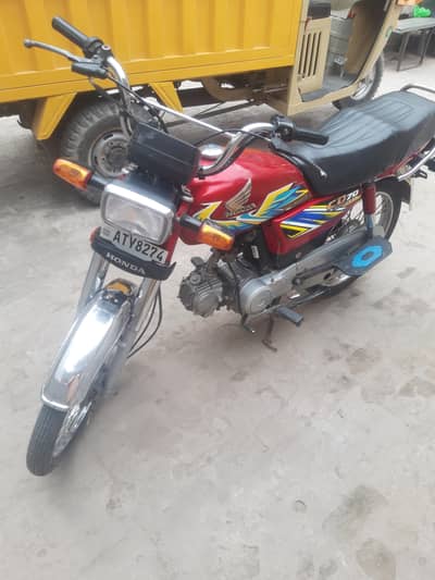 2020/2021 model Honda CD 03467037840