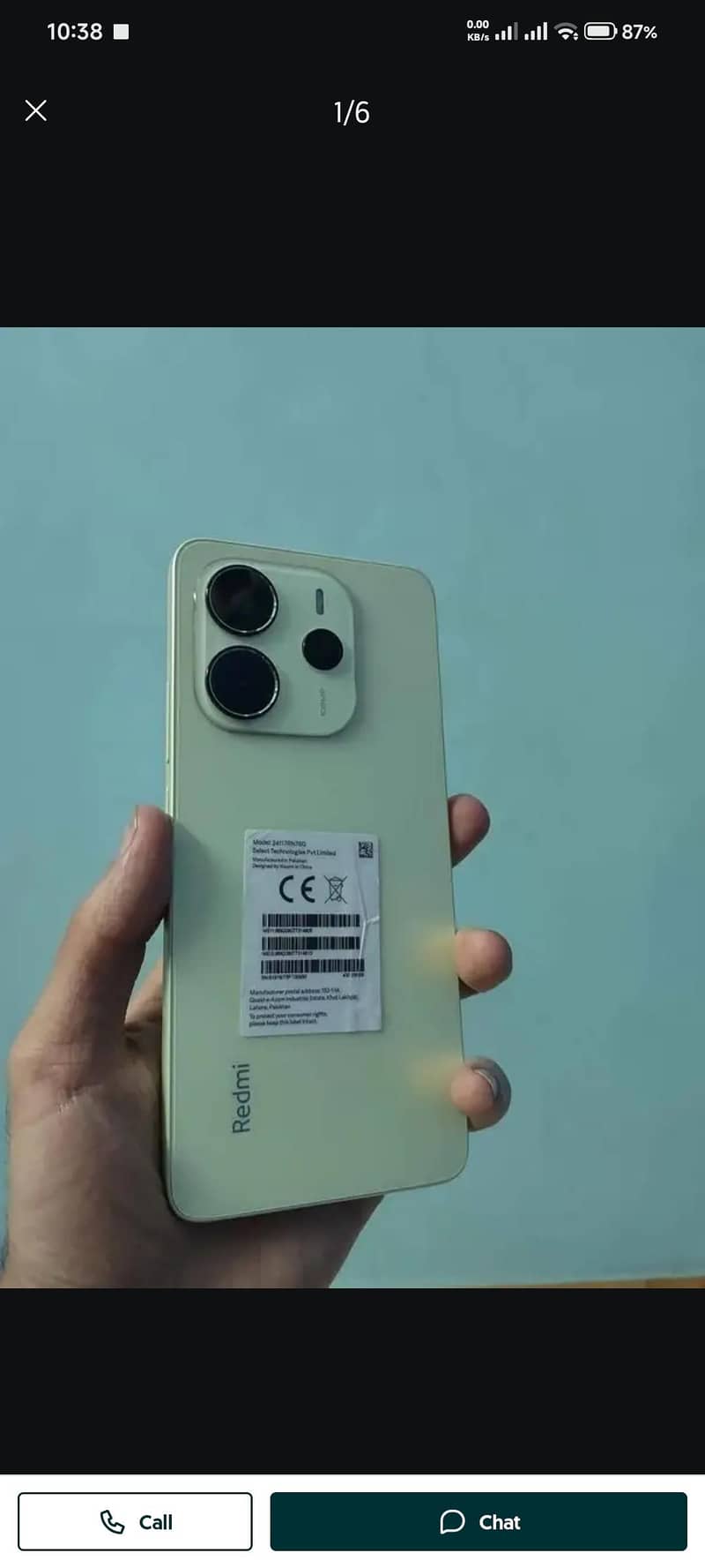 Redmi note 14 3