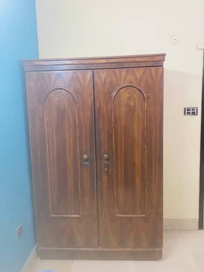 wooden cupboards 2  sided