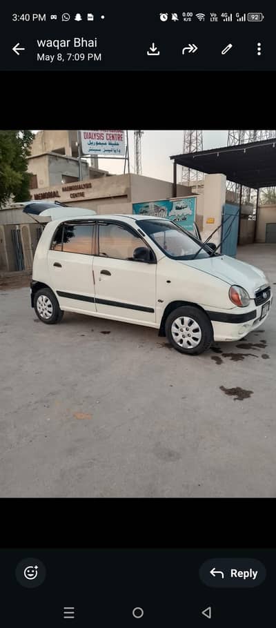 Hyundai Santro Car For Sale
