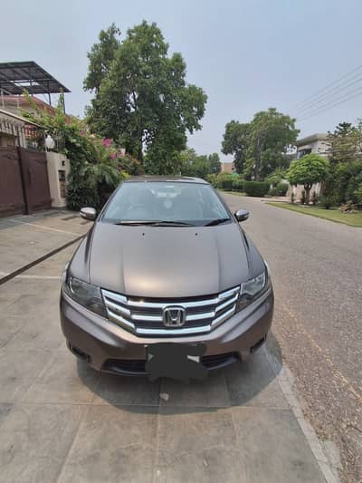 Honda City IVTEC 2014