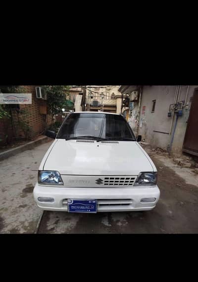 SUZUKI MEHRAN VX 2017 EURO II