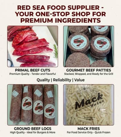 Red Sea Food Supplier – Premium Beef & Frozen Food Products