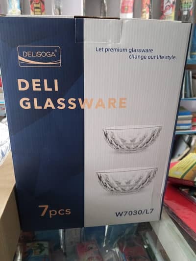 Deli glassware