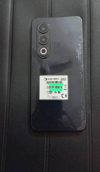 itel S25 with box