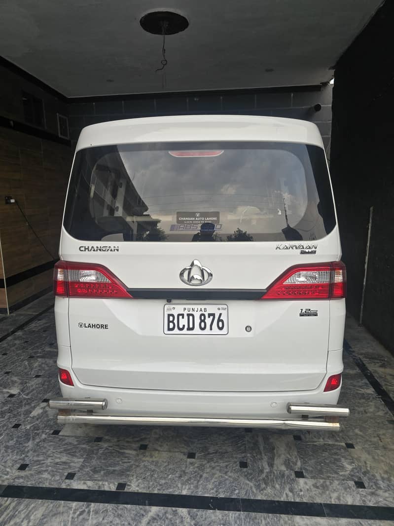 Changan karwan plus 0