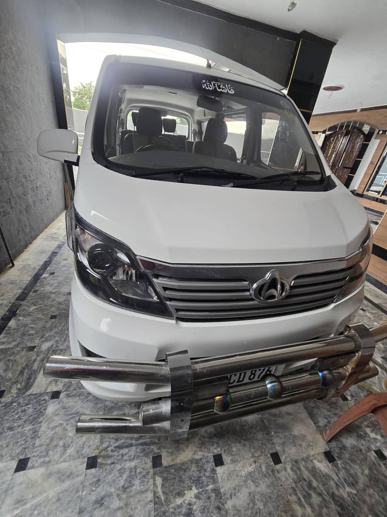 Changan karwan plus 7