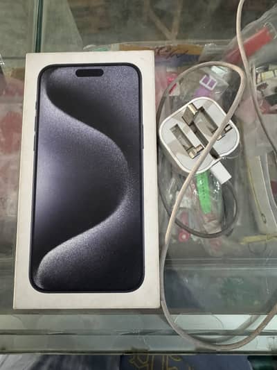 Apple iPhone 15 Pro Max only call 03244697538