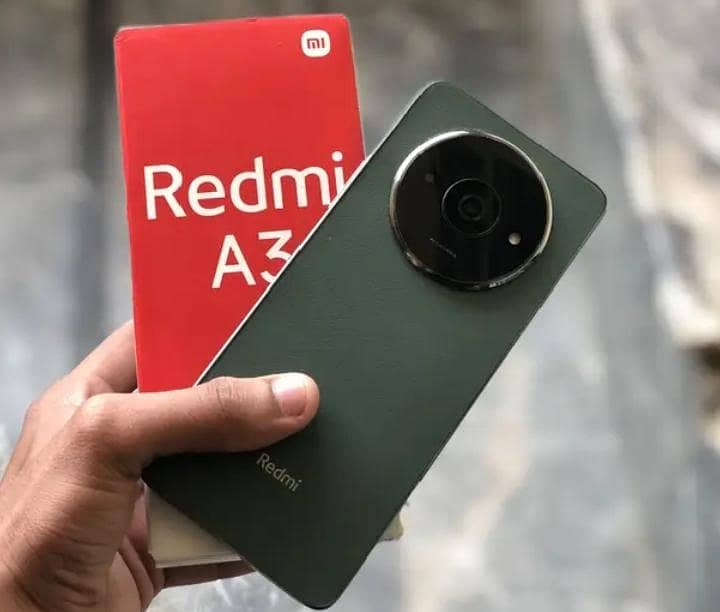 redmi a3 3