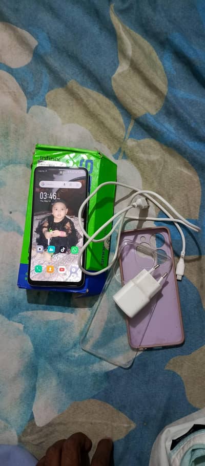 infinix smart 8 plus 4GB ram 128 GB ROM. 03104703334