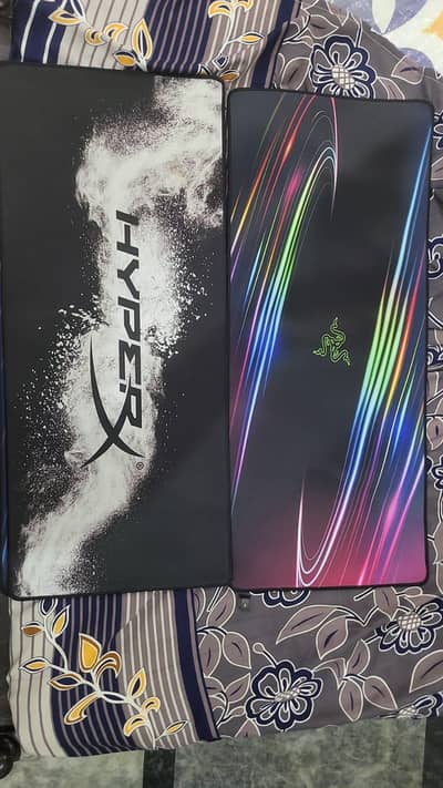 Gaming mouse pad