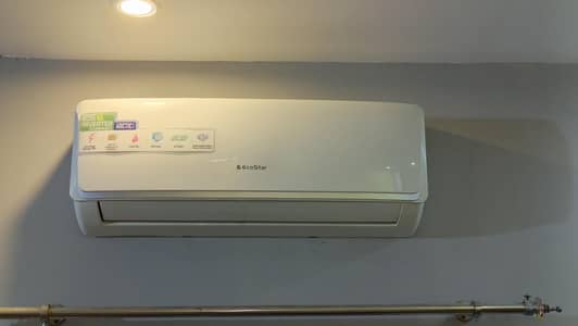 EcoStar DC Inverter Split AC – 3 Season Used – Excellent Cooling