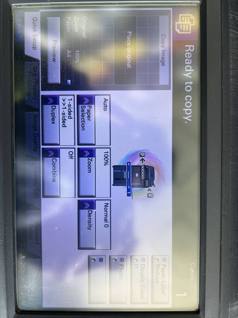 Task Alfa Photocopy Machine 2