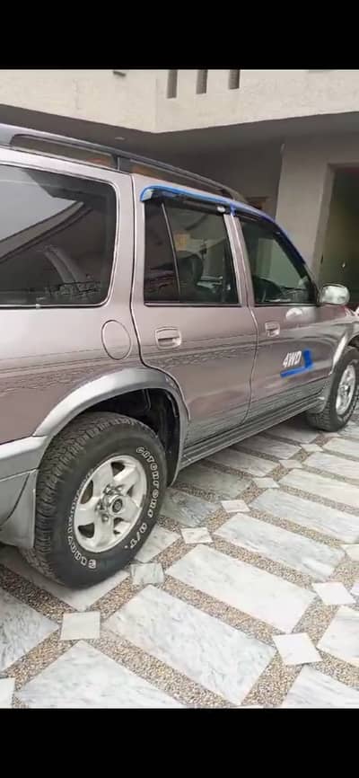 KIA Sportage 2002