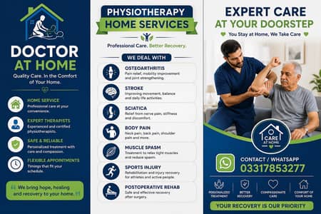 Physiotherapy home services