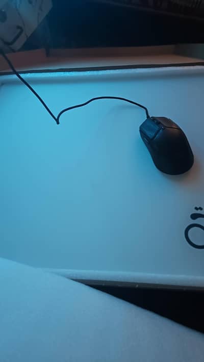 Ruqma Glide X Glass Mousepad