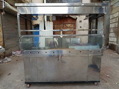 chips & Burger stall complete new