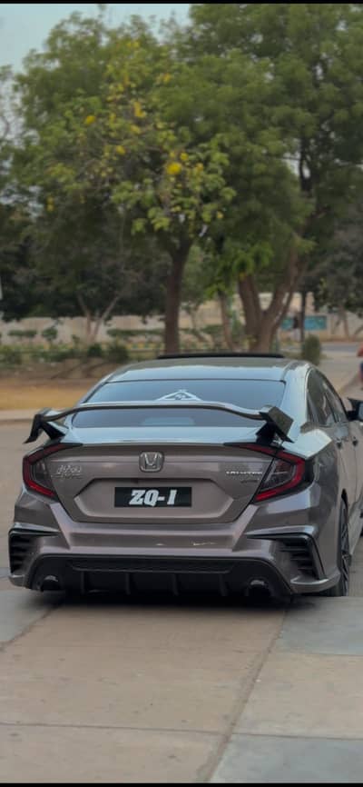 FC_450 Bumper Civic_X