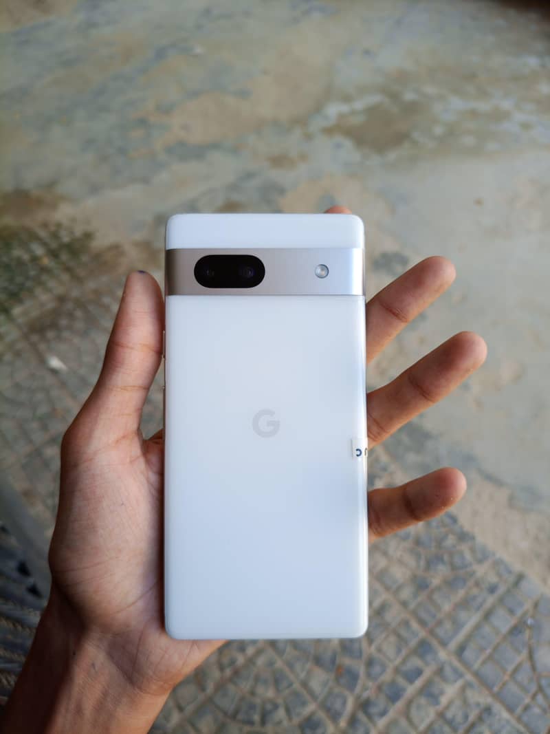 Google pixel 7a 0