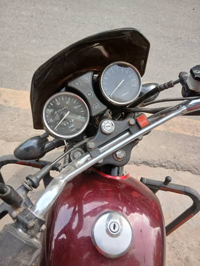 Gs150. total guniun allowey rim disc braek
