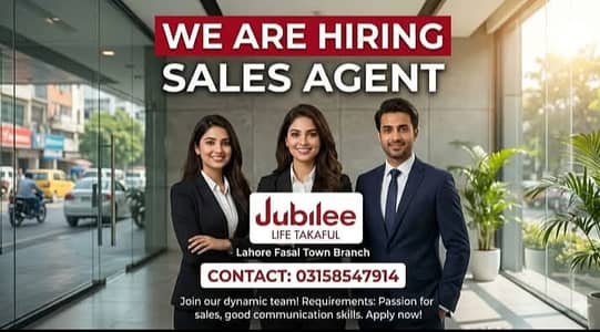 Financial Sales Agents