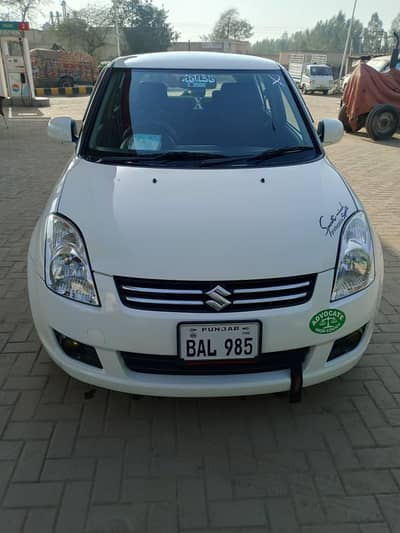 Suzuki swift 2015 DLX Manual