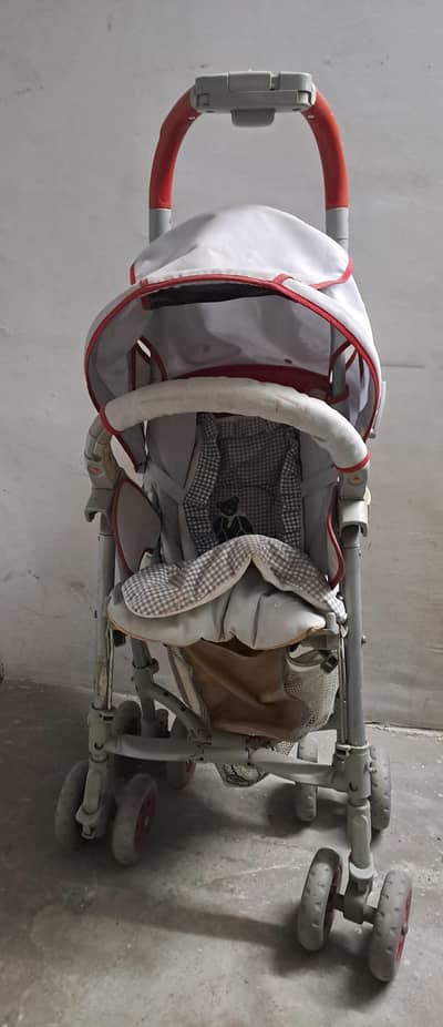Kids Pram and Swing.