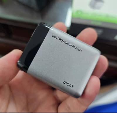 IFCAT GaN 45 Watt Original Branded Cbarger Best For Iphone Samsung